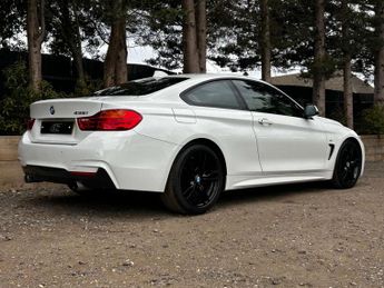 BMW 4 SERIES 3.0 435i M Sport Auto 2dr