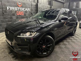 Jaguar F-Pace 2.0 D180 R-Sport SUV 5dr Diesel Auto AWD Euro 6 (s/s) (180 ps)