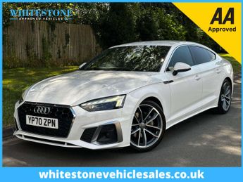 Audi A5 2.0 A5 Sportback 40 TFSI MHEV S Line Semi-Auto 5dr