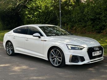 Audi A5 2.0 A5 Sportback 40 TFSI MHEV S Line Semi-Auto 5dr