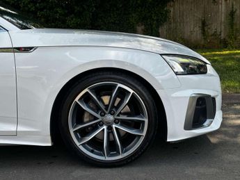 Audi A5 2.0 A5 Sportback 40 TFSI MHEV S Line Semi-Auto 5dr