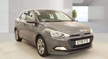 Hyundai I20 1.2 Blue Drive SE Hatchback 5dr Petrol Manual Euro 6 (s/s) (84 p
