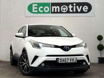 Toyota C-HR 1.8 VVT-h Excel SUV 5dr Petrol Hybrid CVT Euro 6 (s/s) (122 ps)