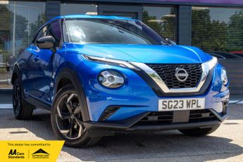 Nissan Juke 1.0 DIG-T N-Connecta SUV 5dr Petrol Manual Euro 6 (s/s) (114 ps)