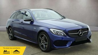 Mercedes C Class 3.0 C43 V6 AMG (Premium Plus) Estate 5dr Petrol G-Tronic+ 4MATIC