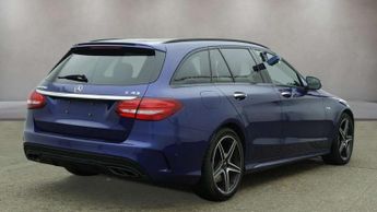 MERCEDES-BENZ C CLASS 3.0 C43 V6 AMG (Premium Plus) Estate 5dr Petrol G-Tronic+ 4MATIC
