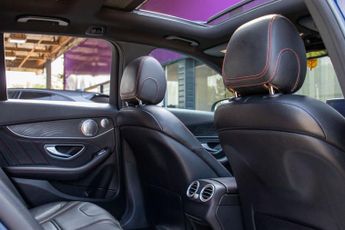 MERCEDES-BENZ C CLASS 3.0 C43 V6 AMG (Premium Plus) Estate 5dr Petrol G-Tronic+ 4MATIC