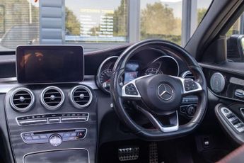 MERCEDES-BENZ C CLASS 3.0 C43 V6 AMG (Premium Plus) Estate 5dr Petrol G-Tronic+ 4MATIC