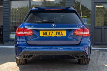 MERCEDES-BENZ C CLASS 3.0 C43 V6 AMG (Premium Plus) Estate 5dr Petrol G-Tronic+ 4MATIC