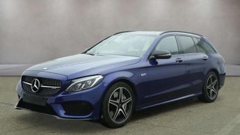 MERCEDES-BENZ C CLASS 3.0 C43 V6 AMG (Premium Plus) Estate 5dr Petrol G-Tronic+ 4MATIC