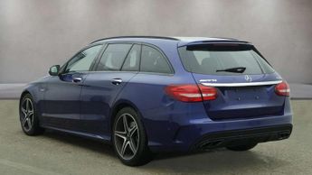 MERCEDES-BENZ C CLASS 3.0 C43 V6 AMG (Premium Plus) Estate 5dr Petrol G-Tronic+ 4MATIC
