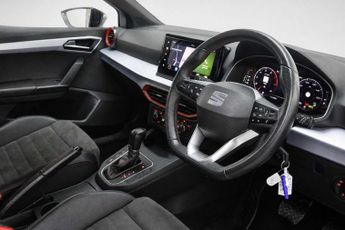 SEAT IBIZA 1.0 TSI FR Sport Hatchback 5dr Petrol DSG Euro 6 (s/s) (115 ps)