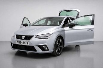 SEAT IBIZA 1.0 TSI FR Sport Hatchback 5dr Petrol DSG Euro 6 (s/s) (115 ps)