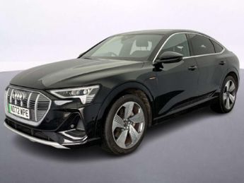 Audi E-Tron 55 S line Sportback 5dr Electric Auto quattro 95kWh (11kW Charge