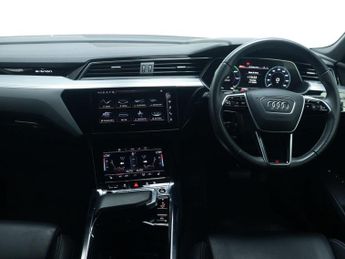 AUDI E-TRON 55 S line Sportback 5dr Electric Auto quattro 95kWh (11kW Charge