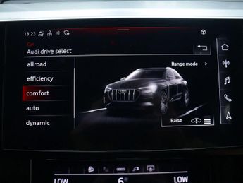 AUDI E-TRON 55 S line Sportback 5dr Electric Auto quattro 95kWh (11kW Charge