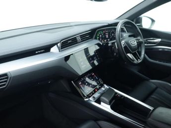 AUDI E-TRON 55 S line Sportback 5dr Electric Auto quattro 95kWh (11kW Charge