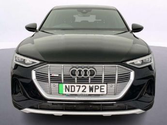 AUDI E-TRON 55 S line Sportback 5dr Electric Auto quattro 95kWh (11kW Charge