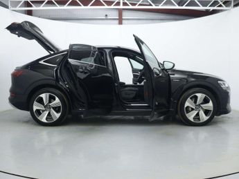 AUDI E-TRON 55 S line Sportback 5dr Electric Auto quattro 95kWh (11kW Charge