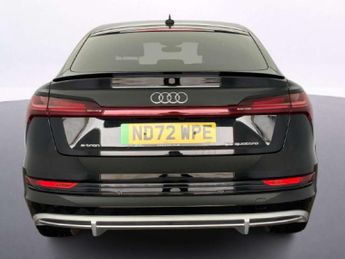AUDI E-TRON 55 S line Sportback 5dr Electric Auto quattro 95kWh (11kW Charge