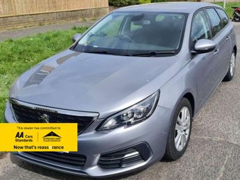Peugeot 308 1.6 308 Active SW Blue HDi S/S Auto 5dr
