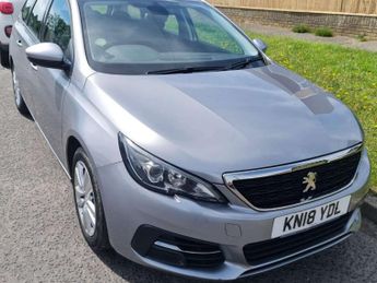 PEUGEOT 308 1.6 308 Active SW Blue HDi S/S Auto 5dr