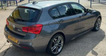 BMW 1 SERIES 2.0 120d xDrive M Sport Auto 4WD 5dr