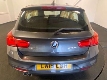 BMW 1 SERIES 2.0 120d xDrive M Sport Auto 4WD 5dr