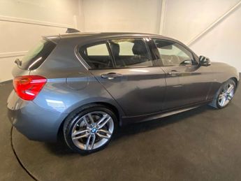 BMW 1 SERIES 2.0 120d xDrive M Sport Auto 4WD 5dr