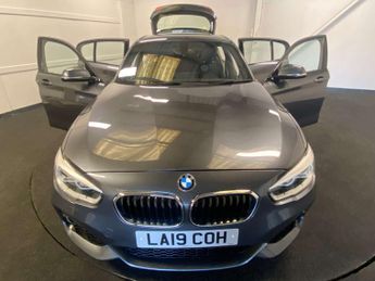 BMW 1 SERIES 2.0 120d xDrive M Sport Auto 4WD 5dr