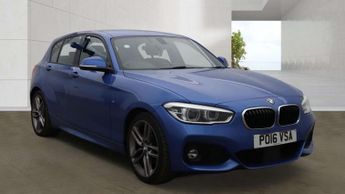 BMW 120 2.0 120d M Sport Auto 5dr