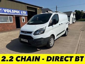 Ford Transit 2.2 TDCi 310 ECOnetic Panel Van 5dr Diesel Manual L1 H1 (162 g/k