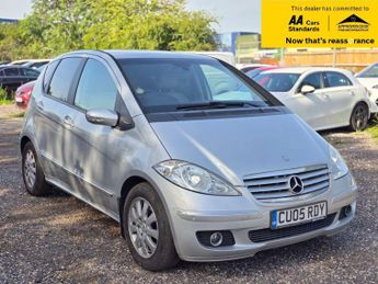 Mercedes A Class 1.5 A150 Elegance SE Hatchback 5dr Petrol CVT (157 g/km, 95 bhp)