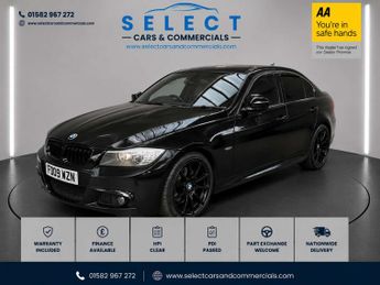 BMW 320 2.0 320d M Sport Auto 4dr