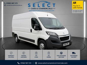 Peugeot Boxer 2.0 Boxer 335 Professional L2H2 Blue HDi