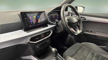 SEAT ARONA 1.5 Arona FR Sport TSi Semi-Auto 5dr
