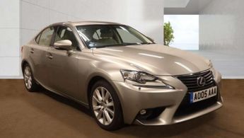 Lexus IS 2.5 300h Executive Edition Saloon 4dr Petrol Hybrid E-CVT Euro 5