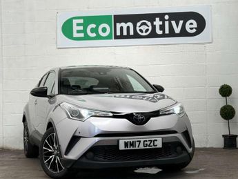 Toyota C-HR 1.8 VVT-h Excel SUV 5dr Petrol Hybrid CVT Euro 6 (s/s) (122 ps)