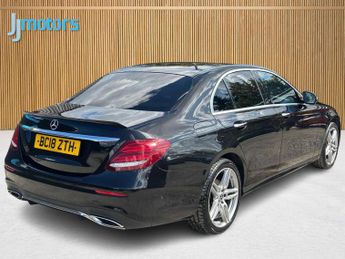 Mercedes-Benz E Class 2.0 E220d AMG Line (Premium) Saloon 4dr Diesel G-Tronic+ 4MATIC 