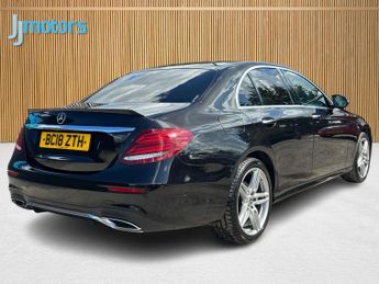 Mercedes-Benz E Class 2.0 E220d AMG Line (Premium) Saloon 4dr Diesel G-Tronic+ 4MATIC 