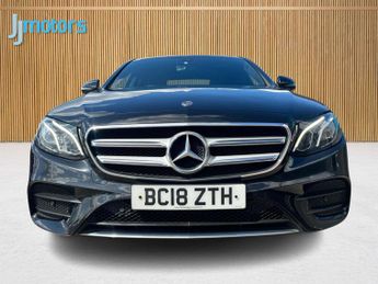 Mercedes-Benz E Class 2.0 E220d AMG Line (Premium) Saloon 4dr Diesel G-Tronic+ 4MATIC 