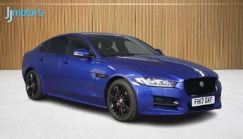 Jaguar XE 2.0d R-Sport Saloon 4dr Diesel Auto Euro 6 (s/s) (180 ps)