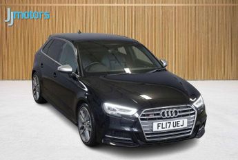 Audi S3 2.0 TFSI Sportback 5dr Petrol S Tronic quattro Euro 6 (s/s) (310