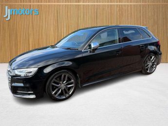 Audi S3 2.0 TFSI Sportback 5dr Petrol S Tronic quattro Euro 6 (s/s) (310