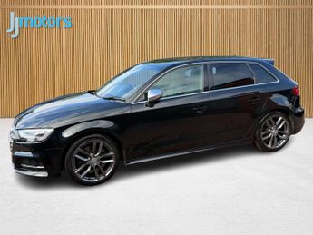 Audi S3 2.0 TFSI Sportback 5dr Petrol S Tronic quattro Euro 6 (s/s) (310