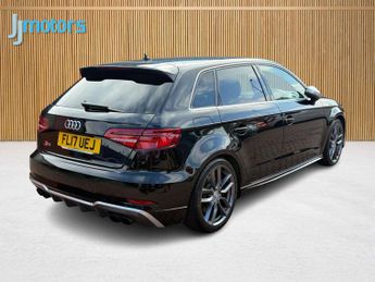 Audi S3 2.0 TFSI Sportback 5dr Petrol S Tronic quattro Euro 6 (s/s) (310