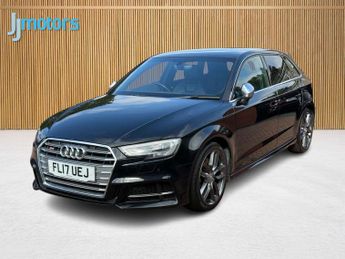 Audi S3 2.0 TFSI Sportback 5dr Petrol S Tronic quattro Euro 6 (s/s) (310