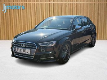 Audi S3 2.0 TFSI Sportback 5dr Petrol S Tronic quattro Euro 6 (s/s) (310