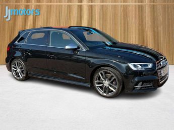 Audi S3 2.0 TFSI Sportback 5dr Petrol S Tronic quattro Euro 6 (s/s) (310