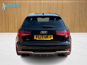 Audi S3 2.0 TFSI Sportback 5dr Petrol S Tronic quattro Euro 6 (s/s) (310